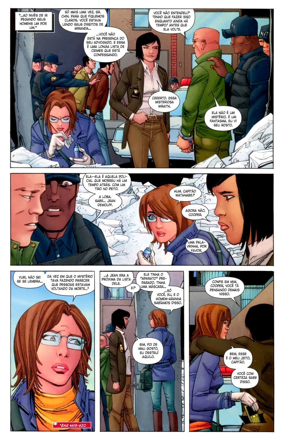 Read Amazing Spider Man (PT-BR) PT Manga Online