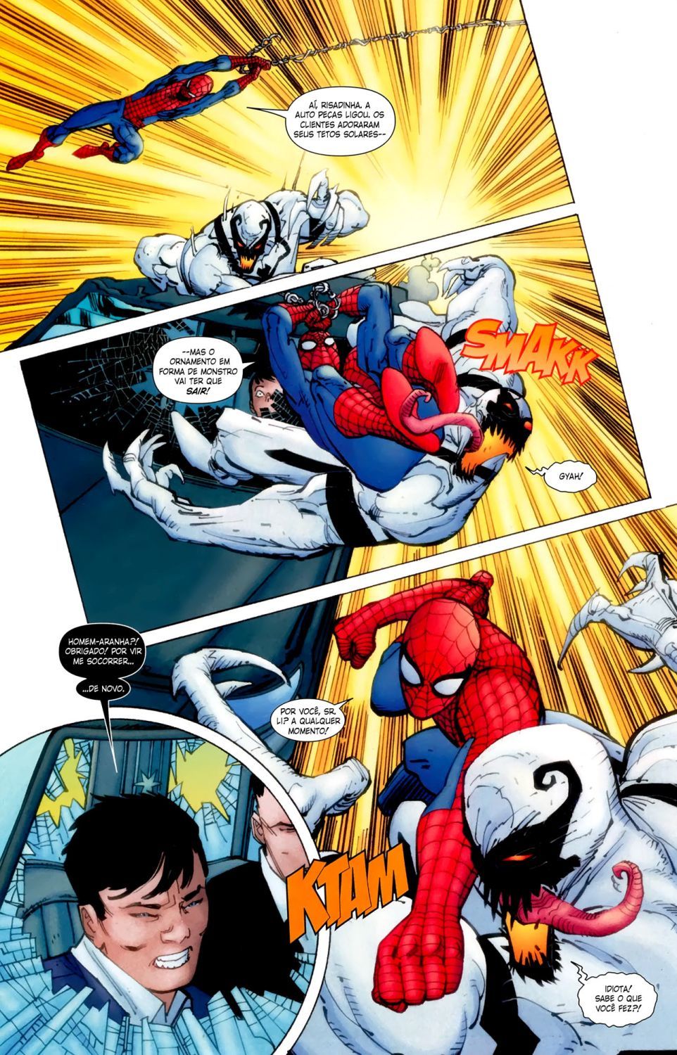 Read Amazing Spider Man (PT-BR) PT Manga Online