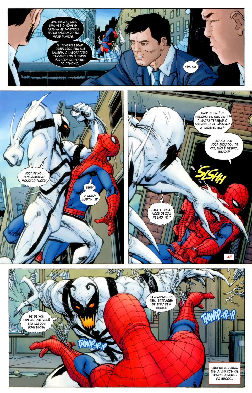 Read Amazing Spider Man (PT-BR) PT Manga Online