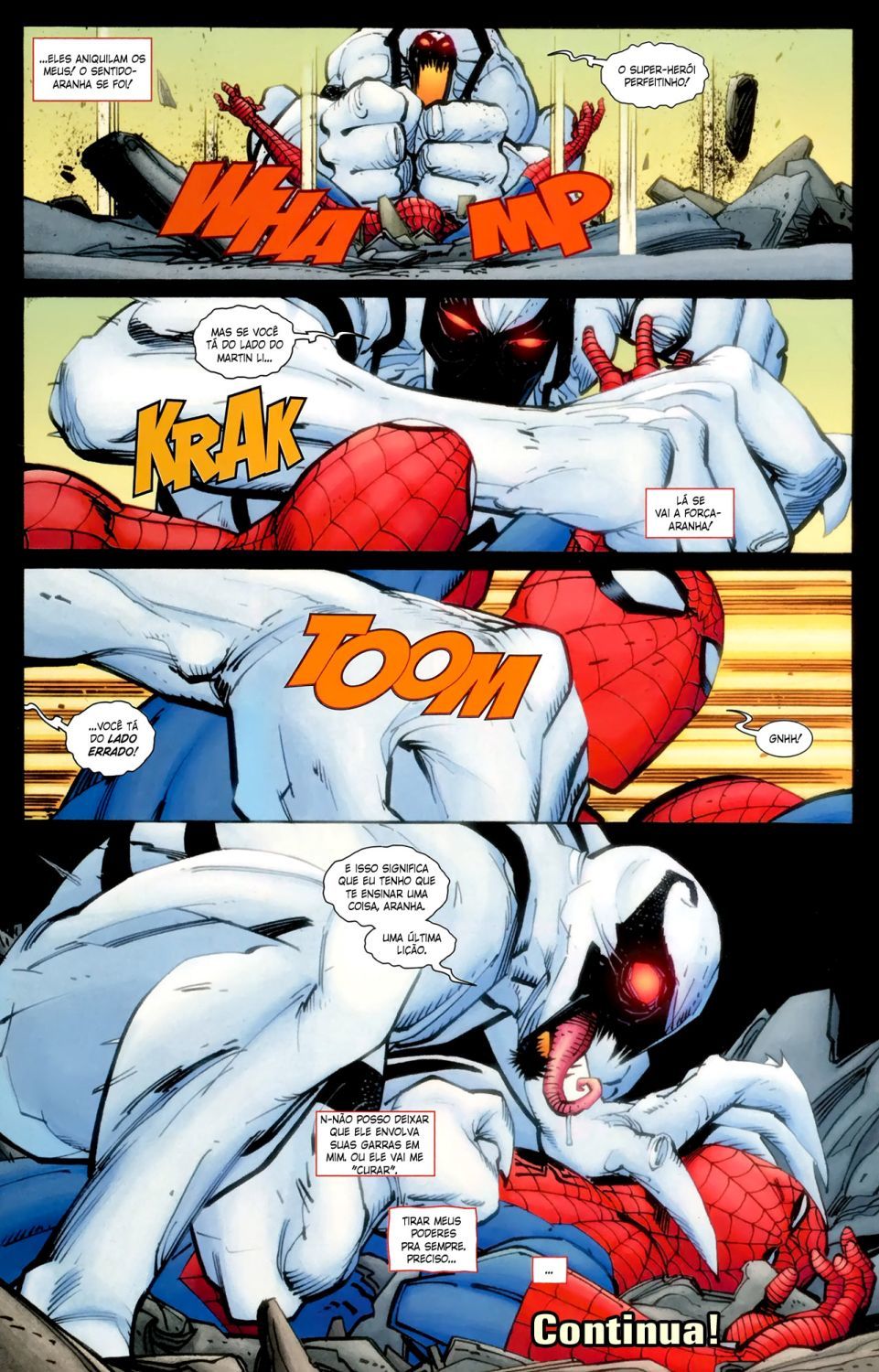 Read Amazing Spider Man (PT-BR) PT Manga Online