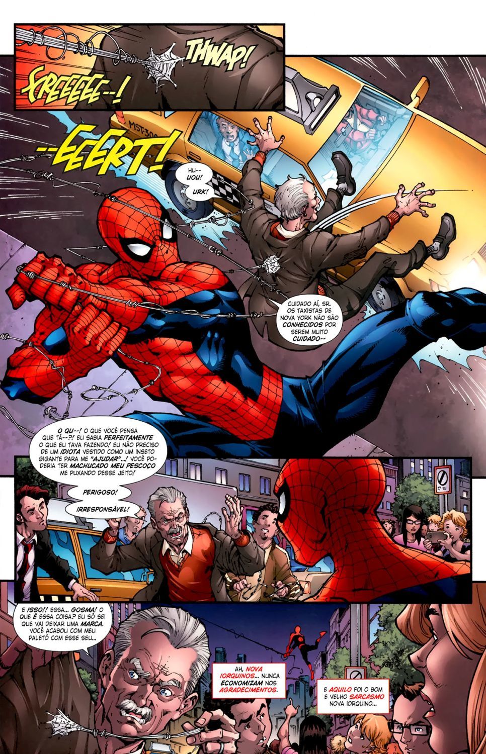 Read Amazing Spider Man (PT-BR) PT Manga Online