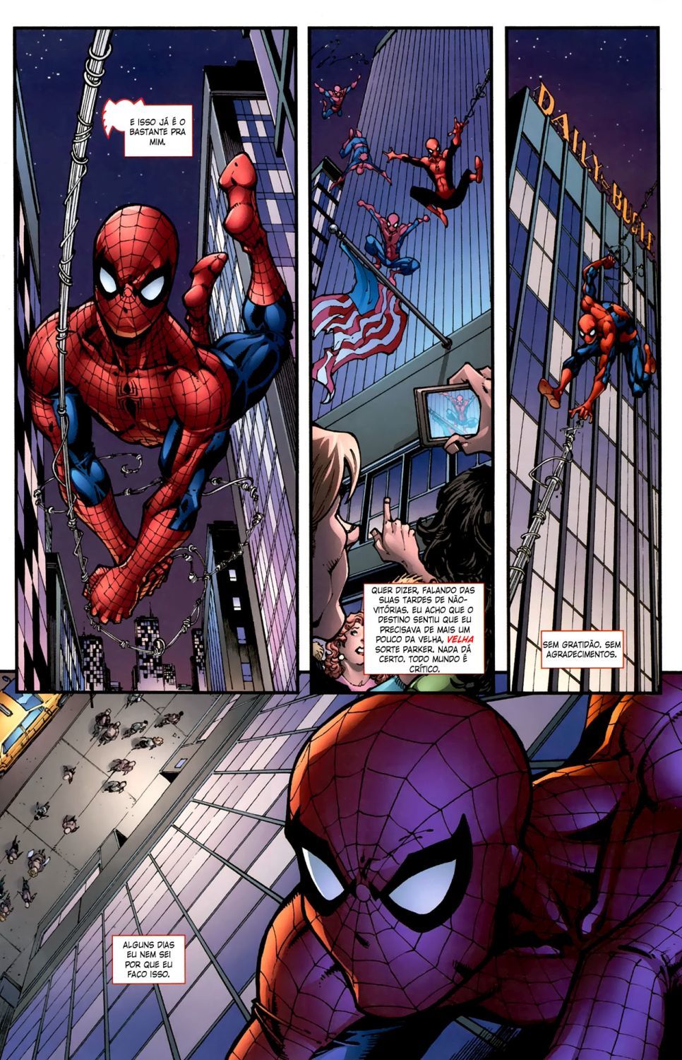 Read Amazing Spider Man (PT-BR) PT Manga Online