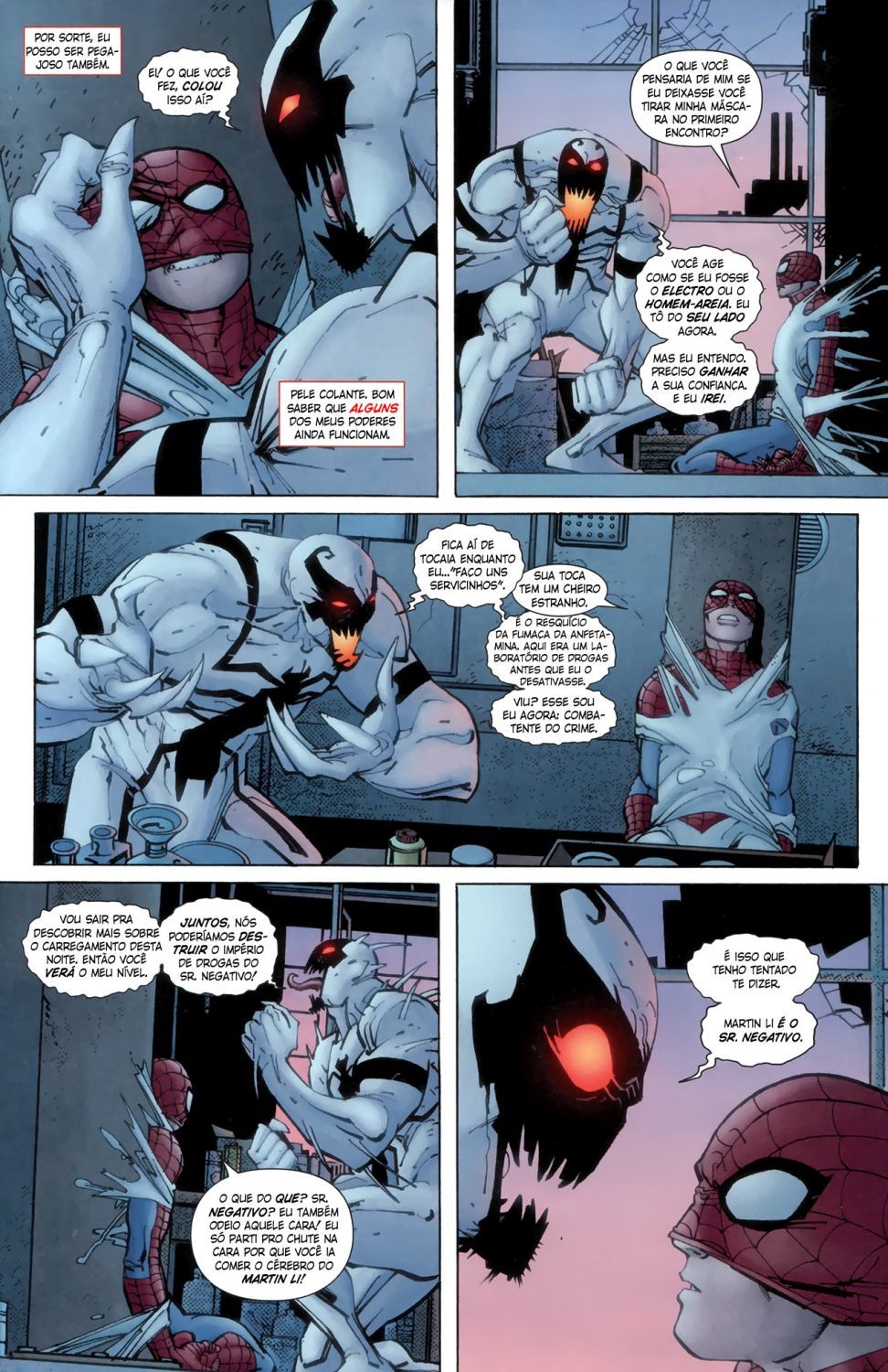 Read Amazing Spider Man (PT-BR) PT Manga Online