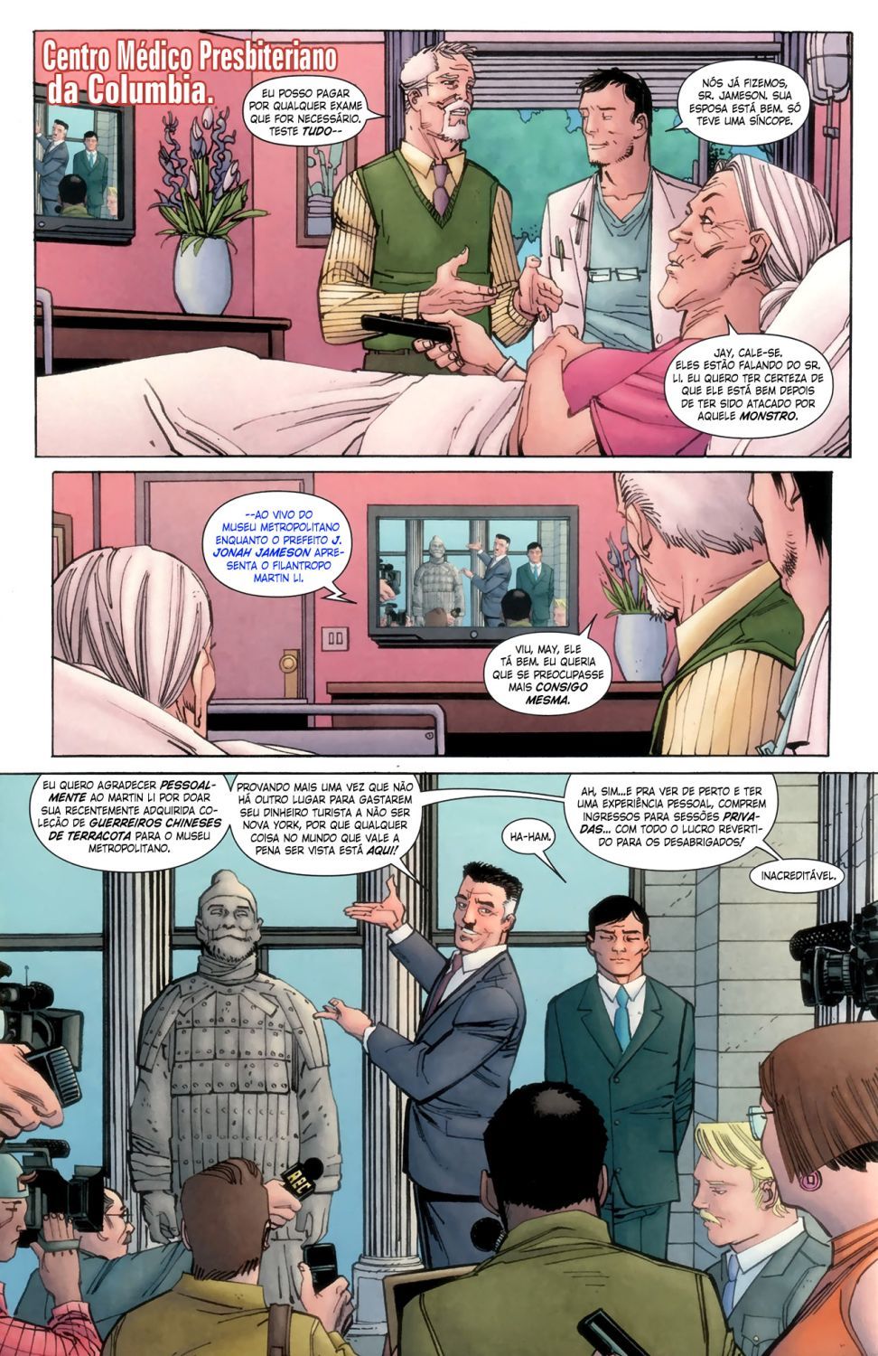 Read Amazing Spider Man (PT-BR) PT Manga Online