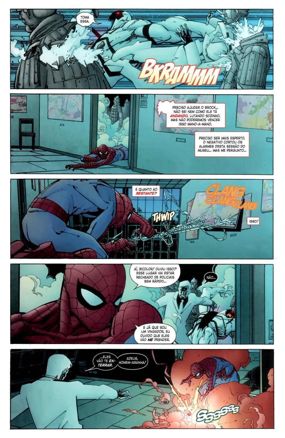 Read Amazing Spider Man (PT-BR) PT Manga Online