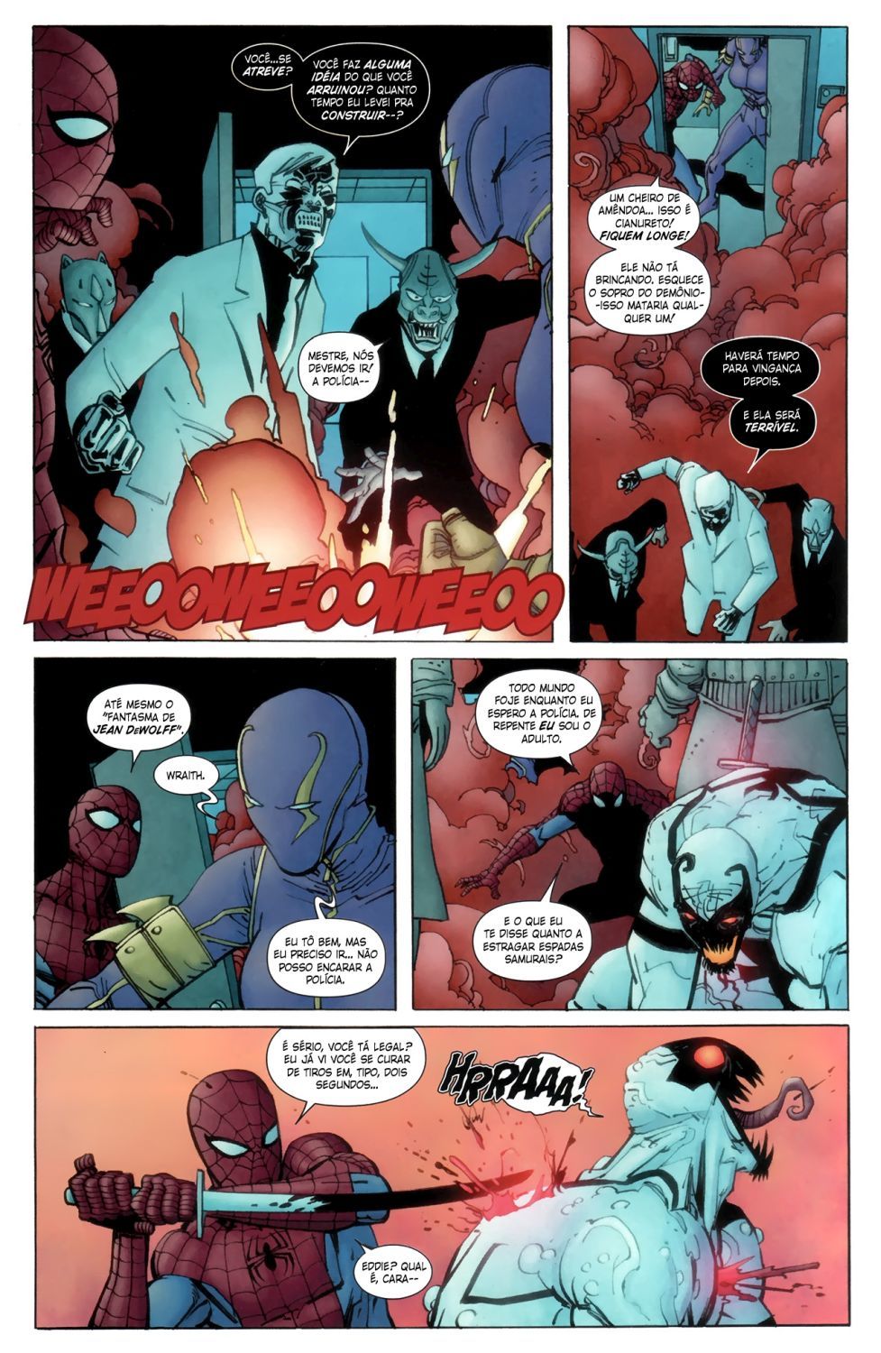 Read Amazing Spider Man (PT-BR) PT Manga Online