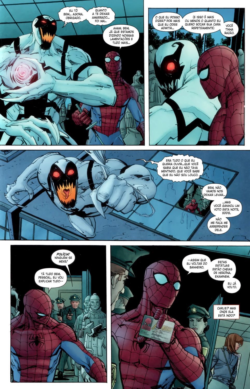 Read Amazing Spider Man (PT-BR) PT Manga Online