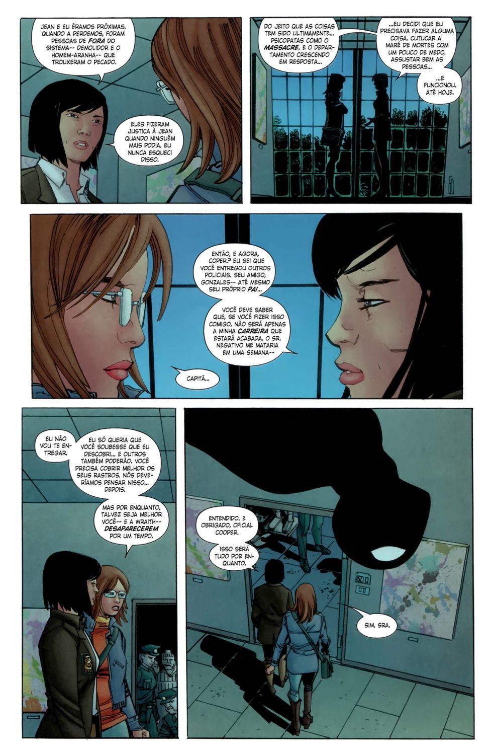 Read Amazing Spider Man (PT-BR) PT Manga Online