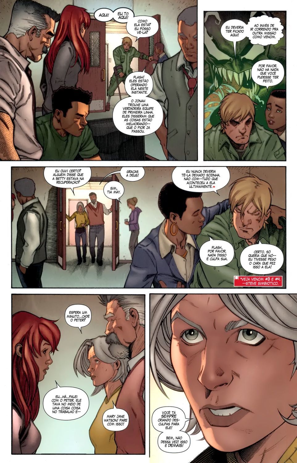 Read Amazing Spider Man (PT-BR) PT Manga Online