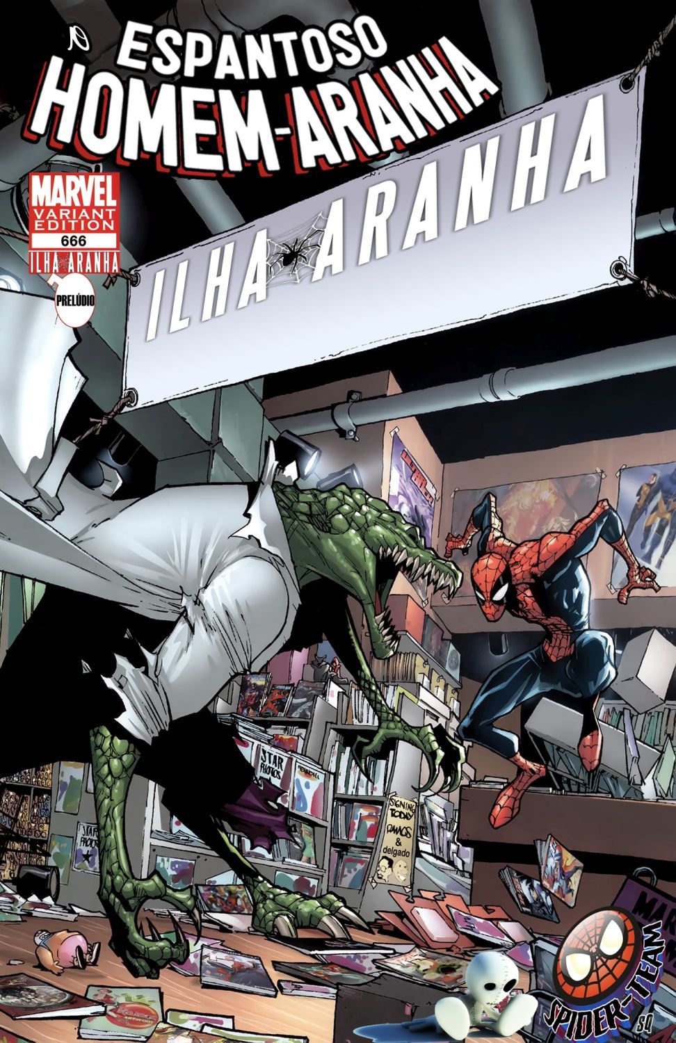 Read Amazing Spider Man (PT-BR) PT Manga Online