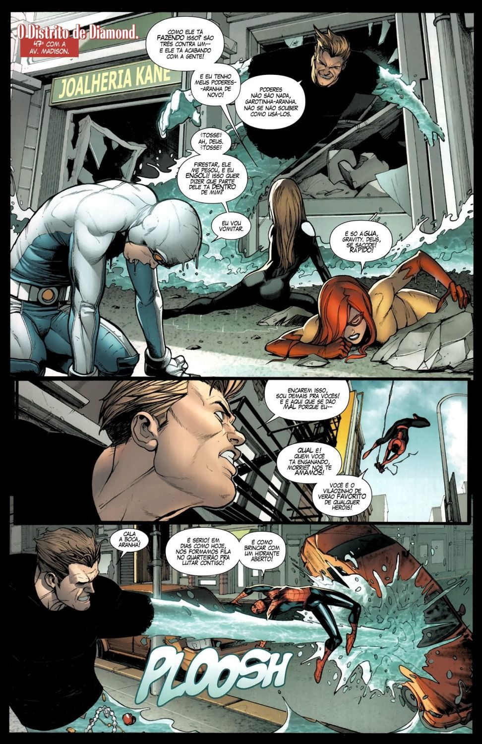 Read Amazing Spider Man (PT-BR) PT Manga Online