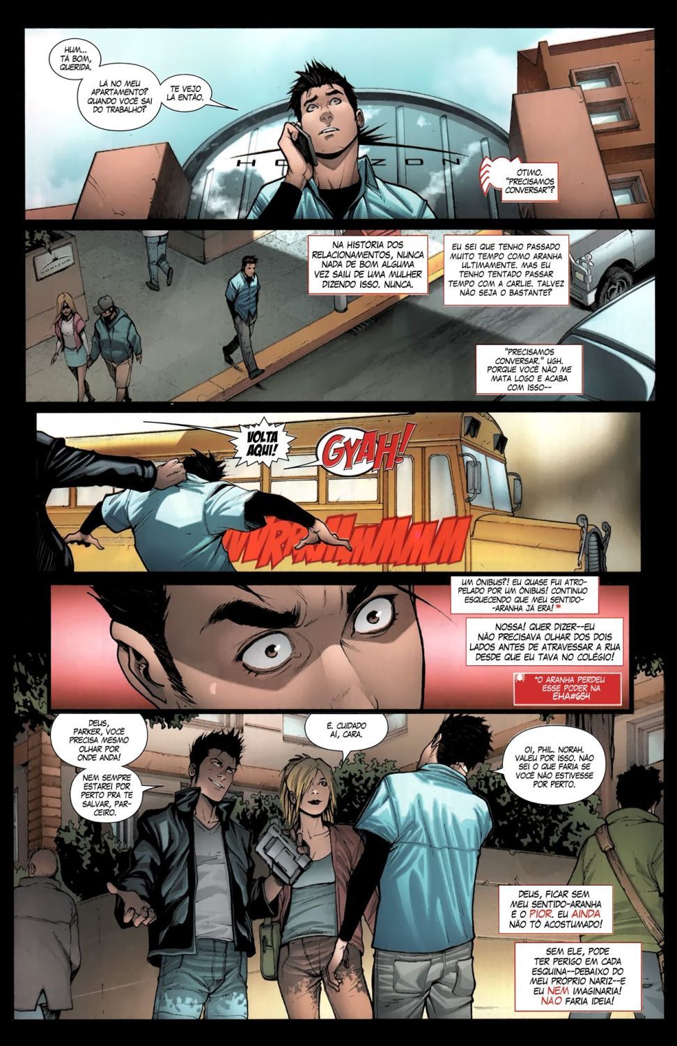 Read Amazing Spider Man (PT-BR) PT Manga Online