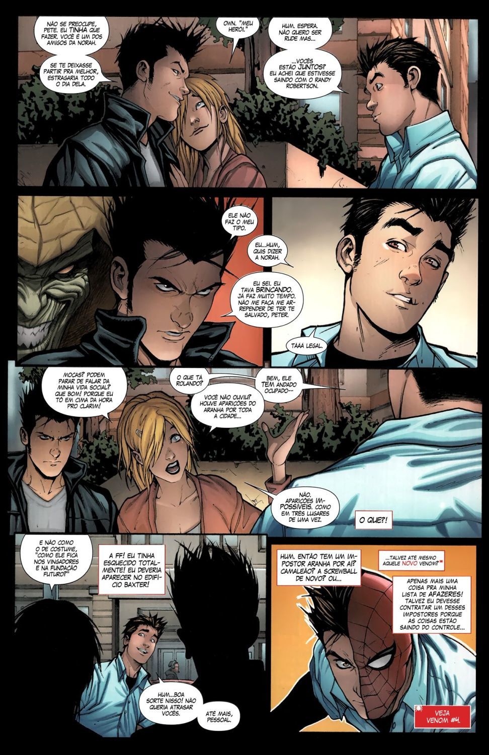 Read Amazing Spider Man (PT-BR) PT Manga Online