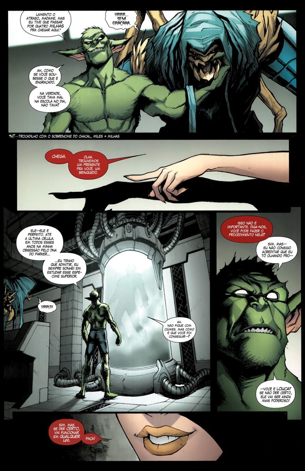 Read Amazing Spider Man (PT-BR) PT Manga Online