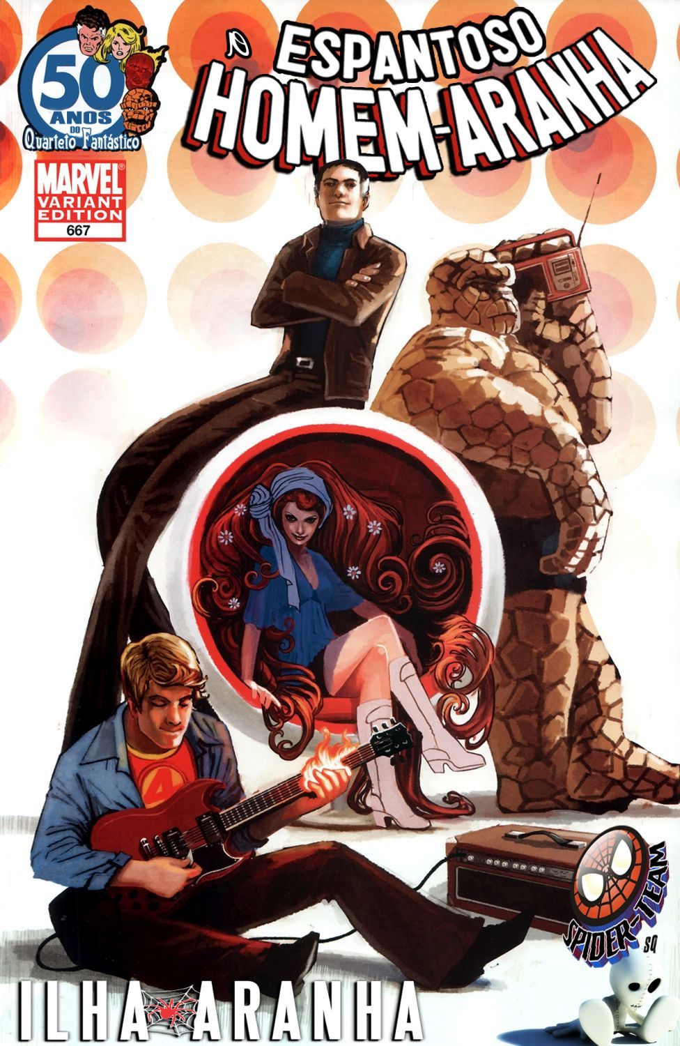 Read Amazing Spider Man (PT-BR) PT Manga Online