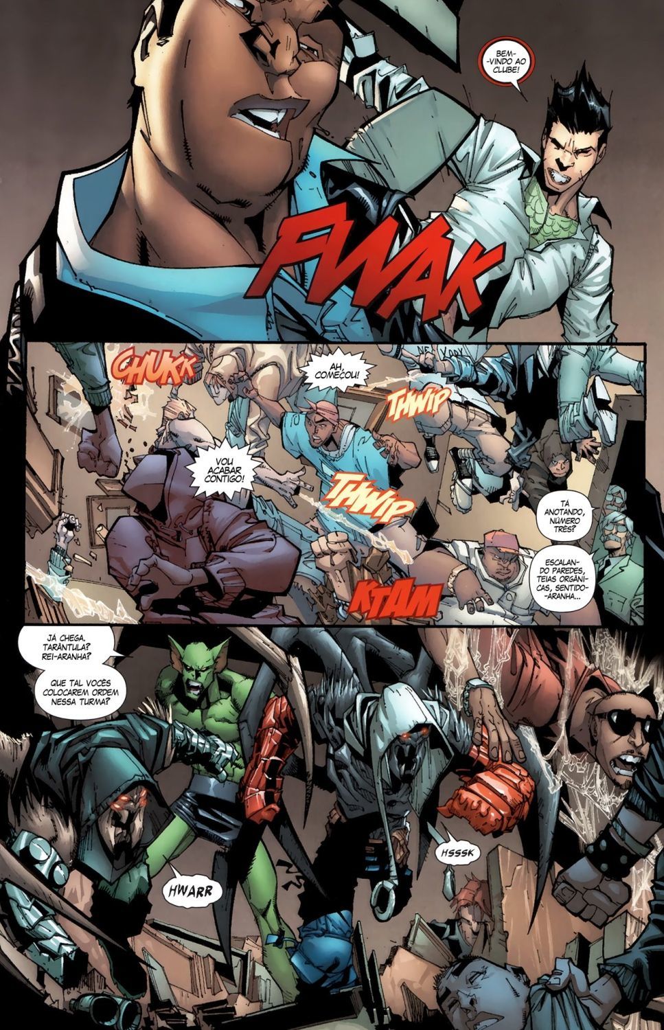 Read Amazing Spider Man (PT-BR) PT Manga Online