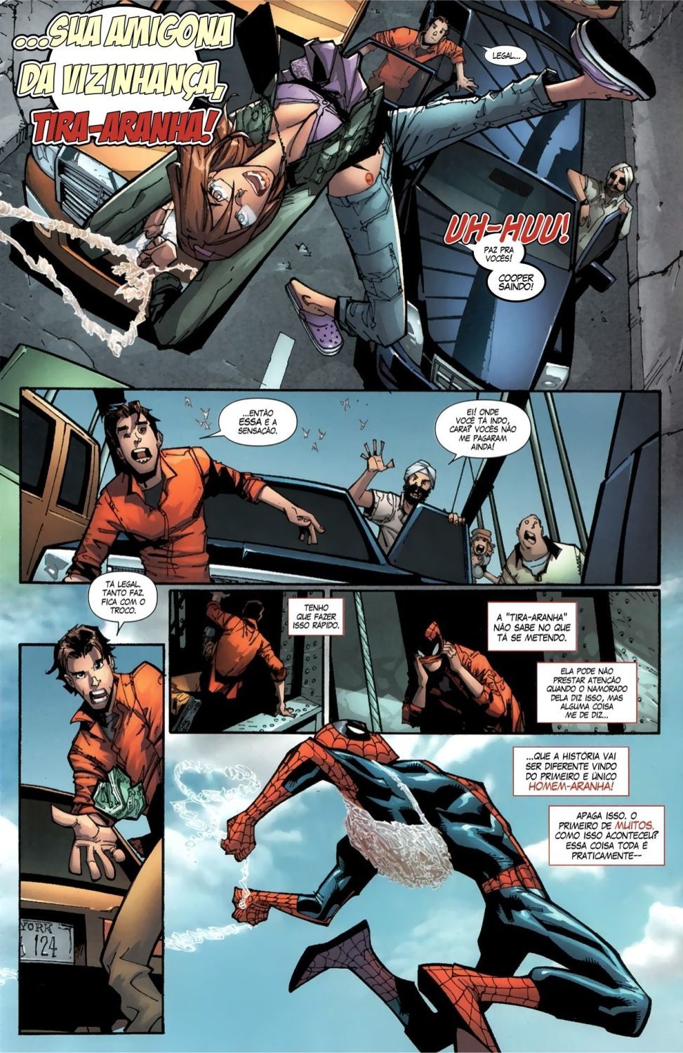 Read Amazing Spider Man (PT-BR) PT Manga Online