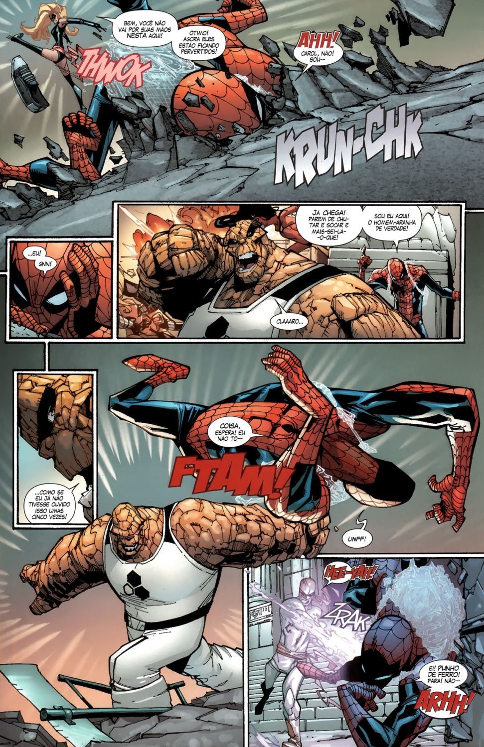 Read Amazing Spider Man (PT-BR) PT Manga Online