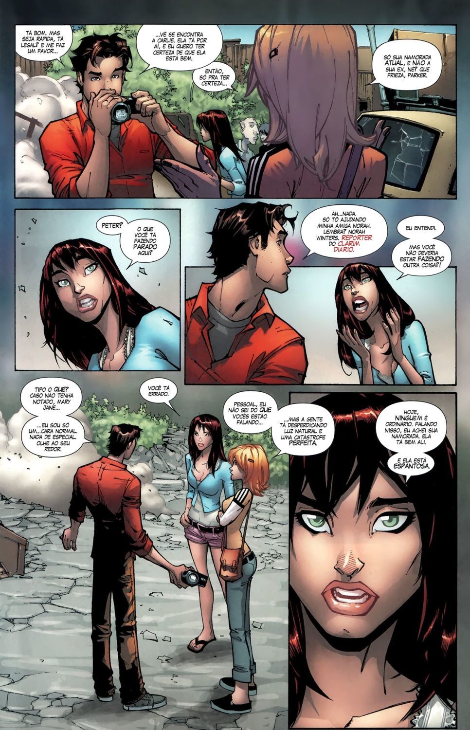 Read Amazing Spider Man (PT-BR) PT Manga Online