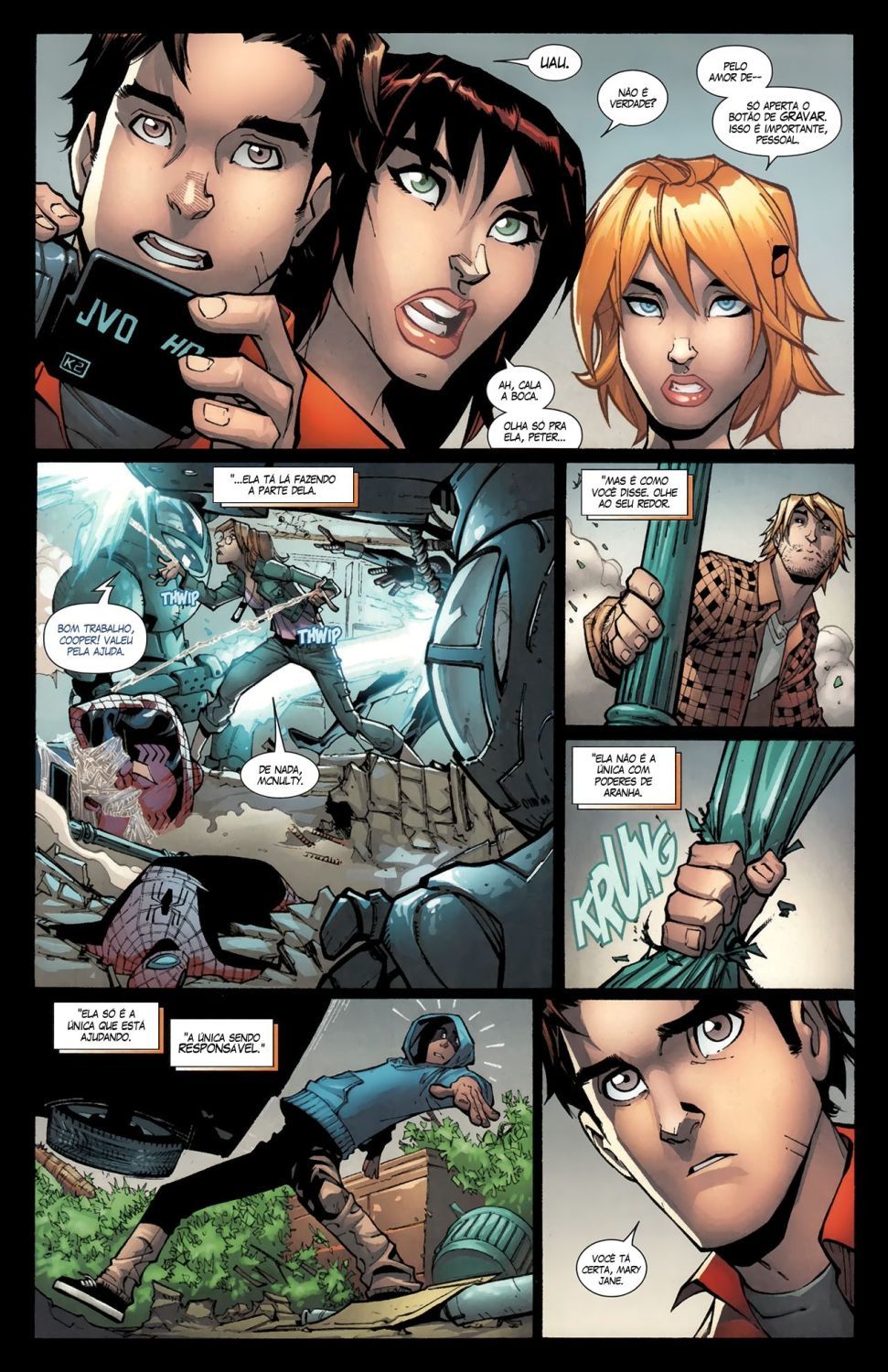 Read Amazing Spider Man (PT-BR) PT Manga Online