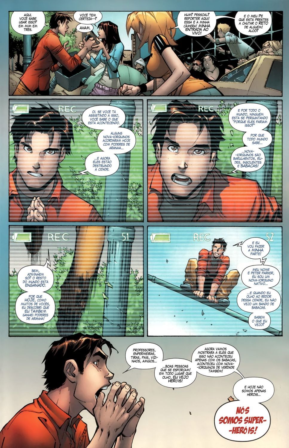 Read Amazing Spider Man (PT-BR) PT Manga Online