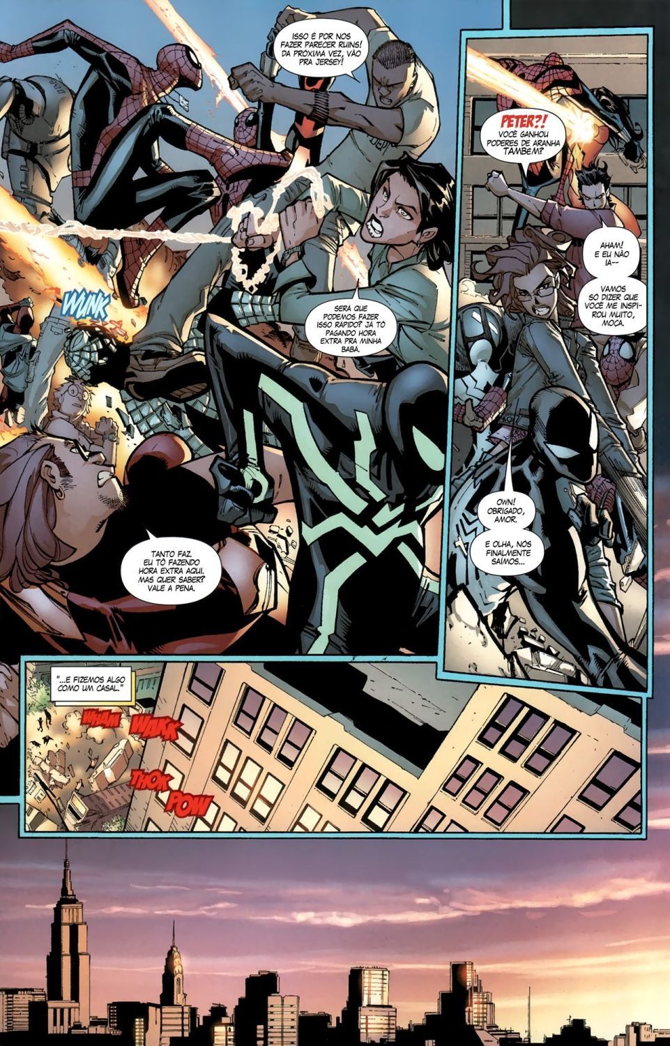 Read Amazing Spider Man (PT-BR) PT Manga Online