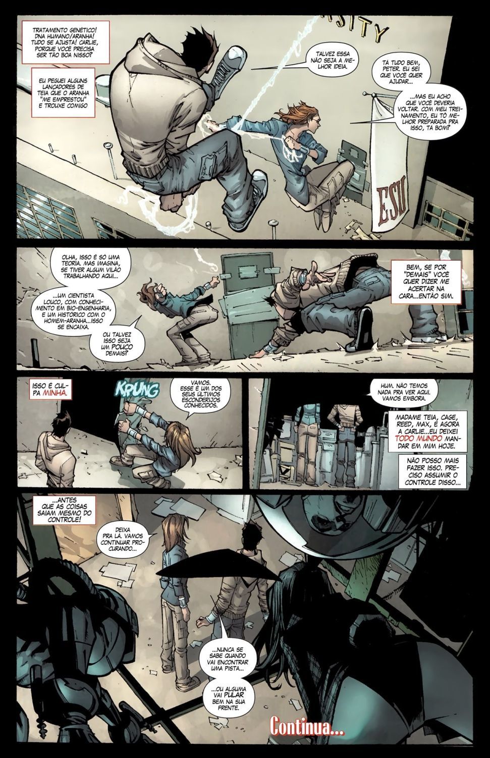 Read Amazing Spider Man (PT-BR) PT Manga Online