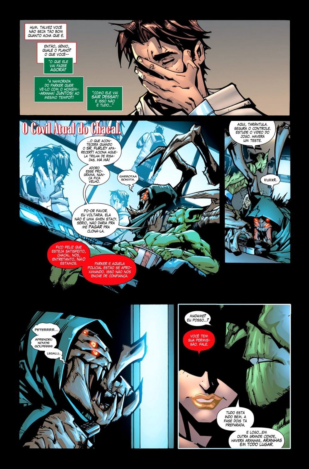 Read Amazing Spider Man (PT-BR) PT Manga Online
