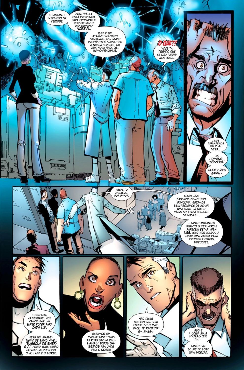 Read Amazing Spider Man (PT-BR) PT Manga Online