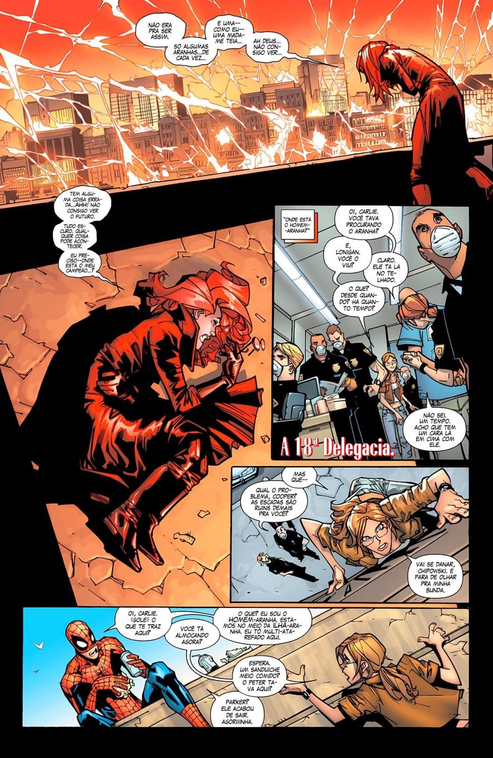 Read Amazing Spider Man (PT-BR) PT Manga Online