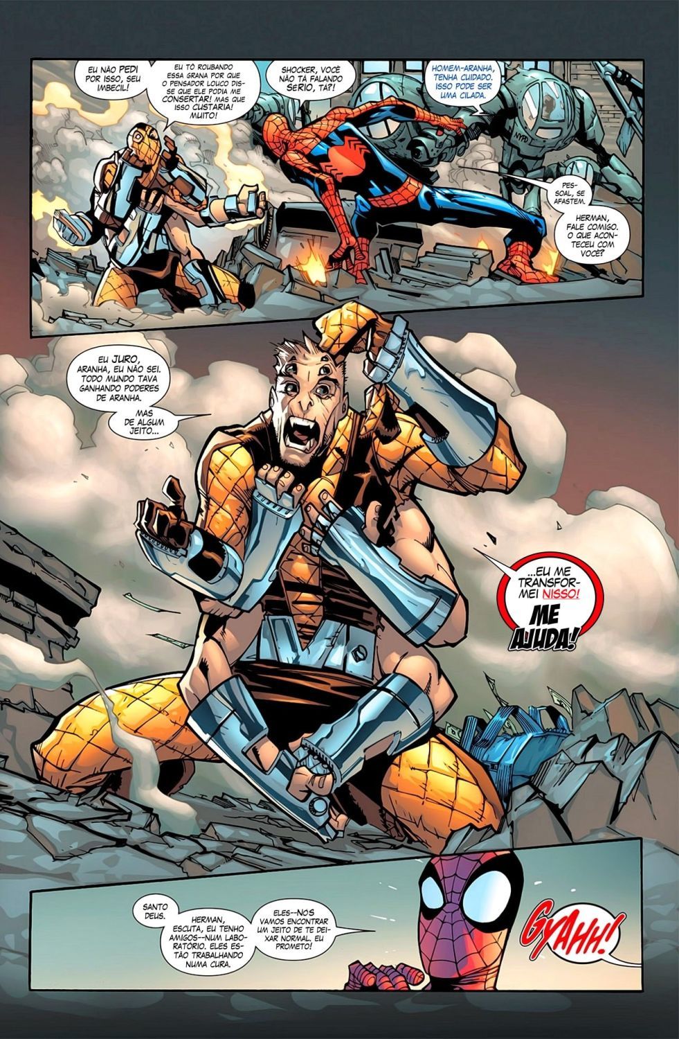 Read Amazing Spider Man (PT-BR) PT Manga Online