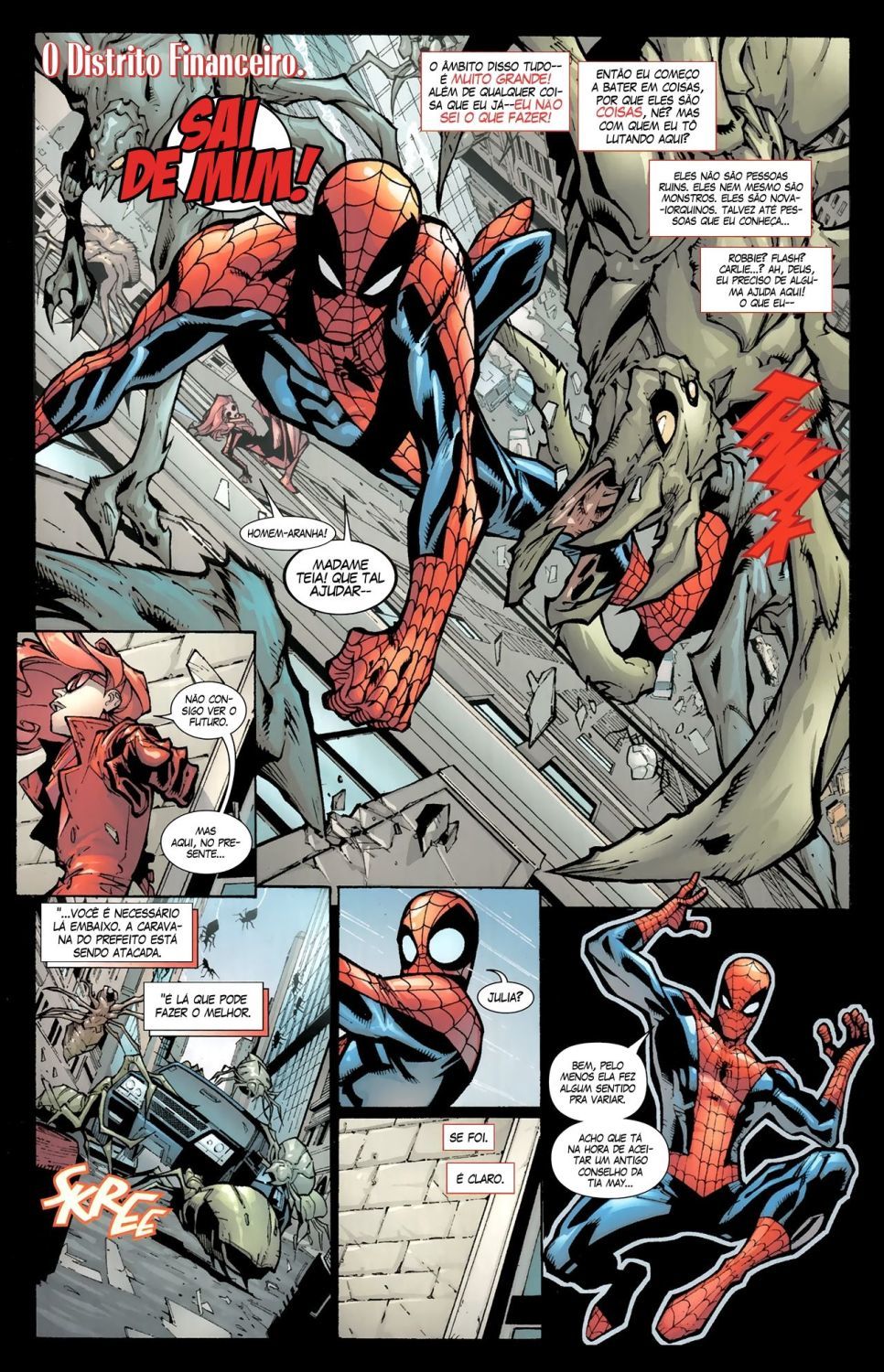 Read Amazing Spider Man (PT-BR) PT Manga Online