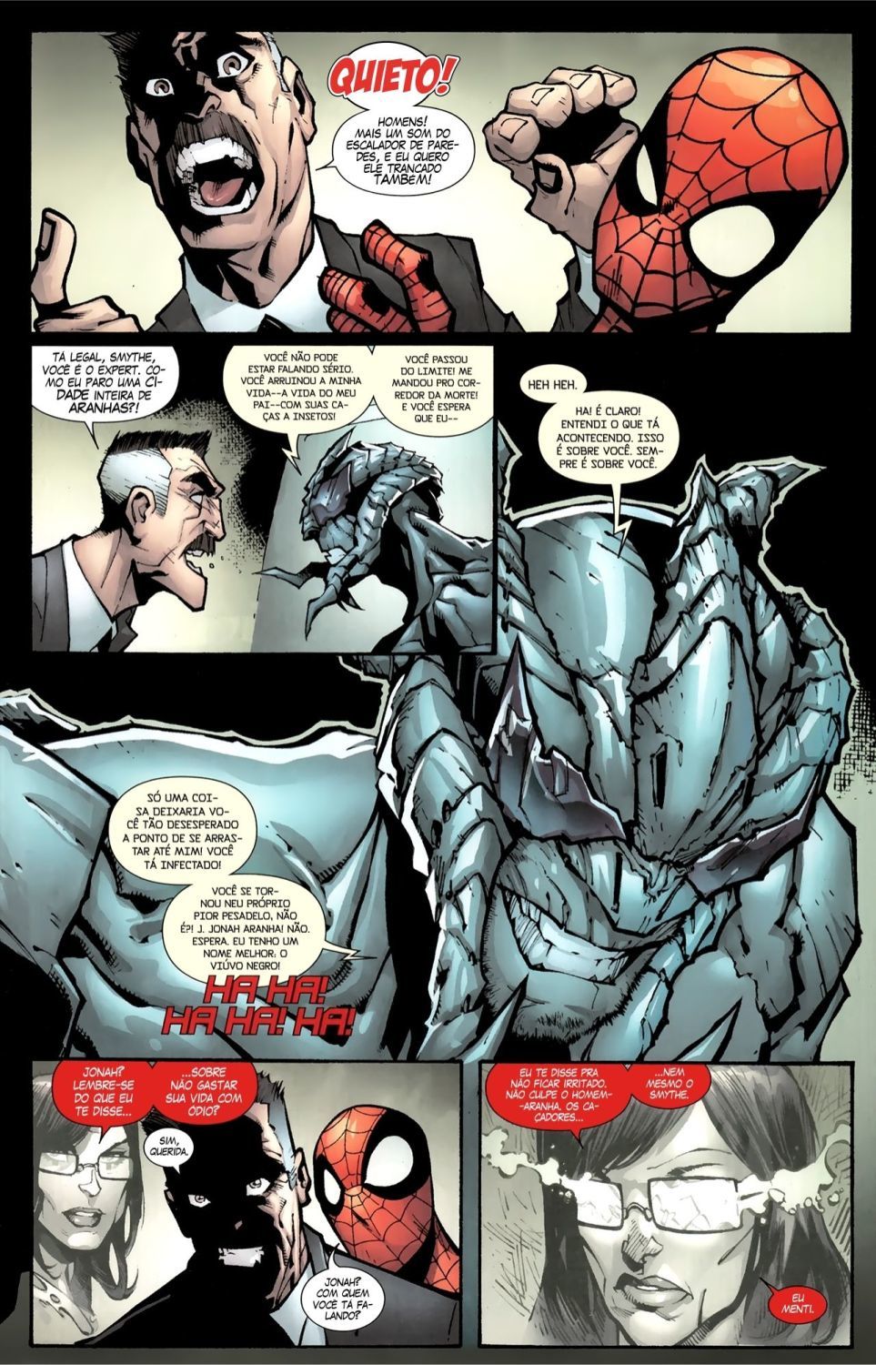 Read Amazing Spider Man (PT-BR) PT Manga Online