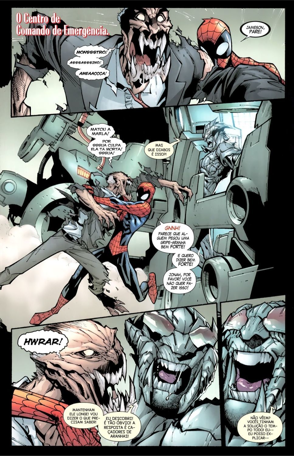 Read Amazing Spider Man (PT-BR) PT Manga Online