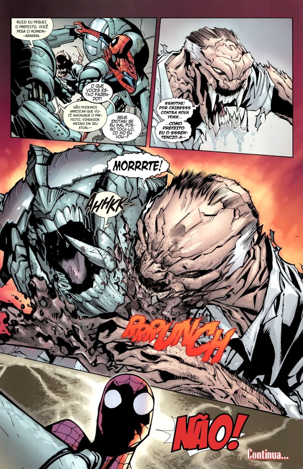 Read Amazing Spider Man (PT-BR) PT Manga Online