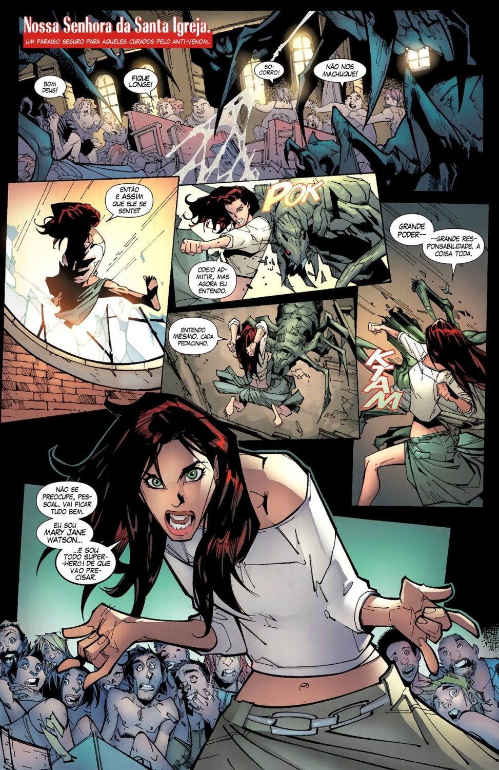 Read Amazing Spider Man (PT-BR) PT Manga Online