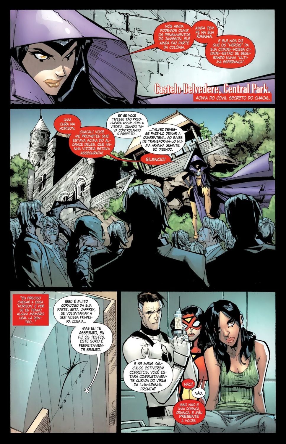 Read Amazing Spider Man (PT-BR) PT Manga Online