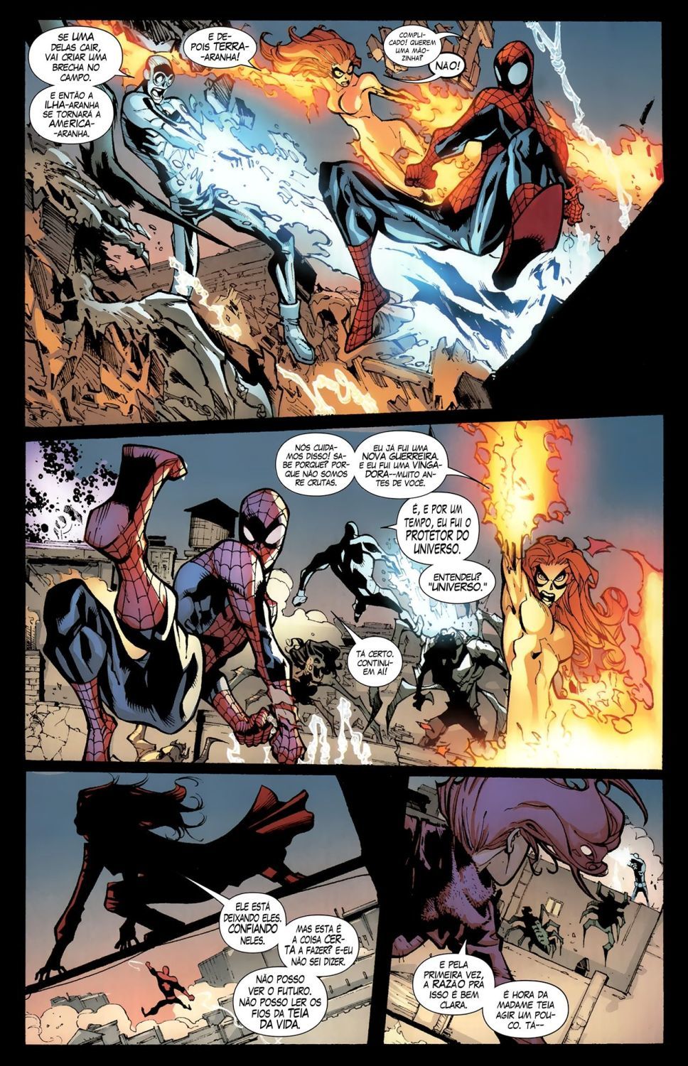 Read Amazing Spider Man (PT-BR) PT Manga Online