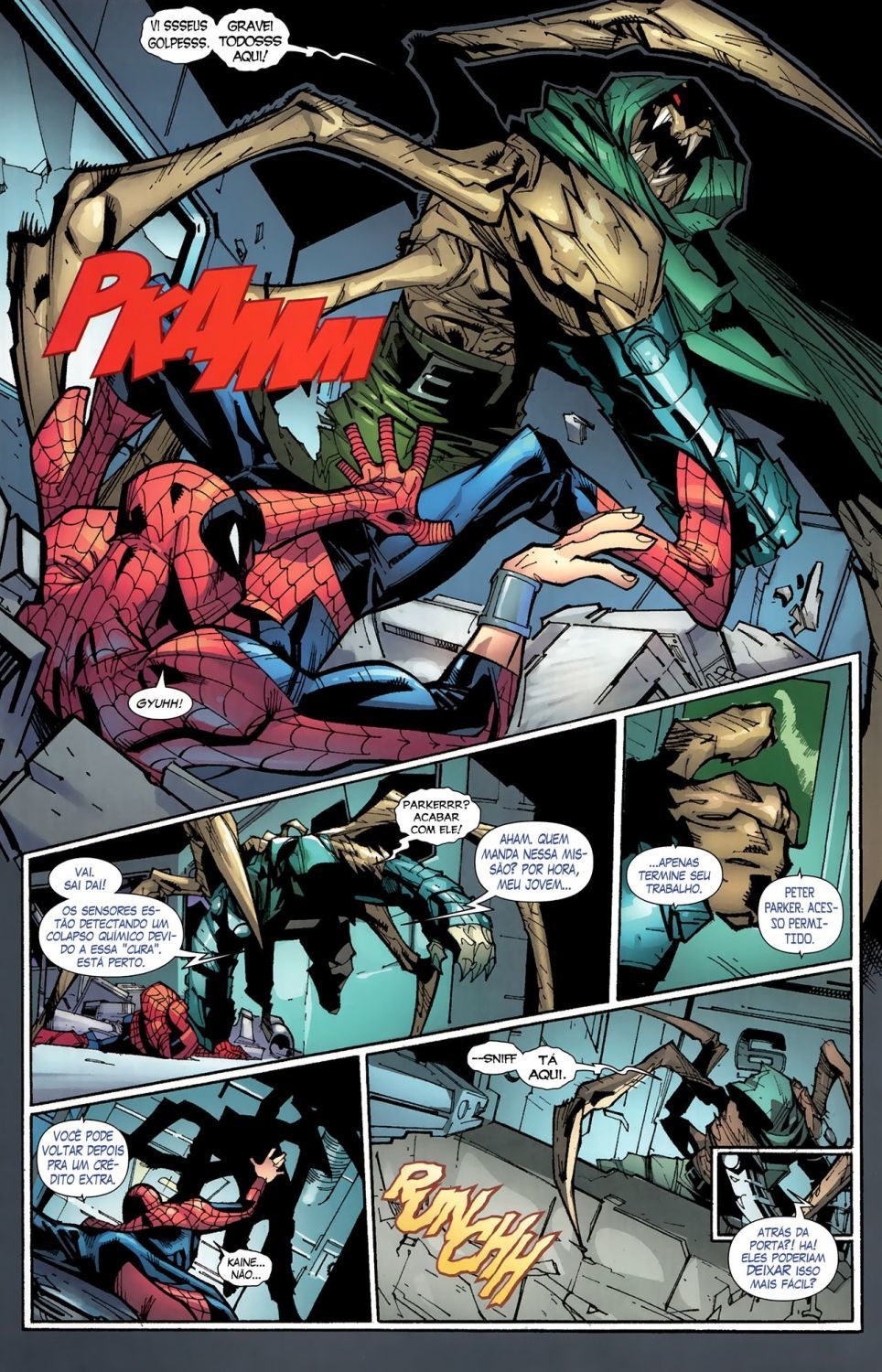 Read Amazing Spider Man (PT-BR) PT Manga Online
