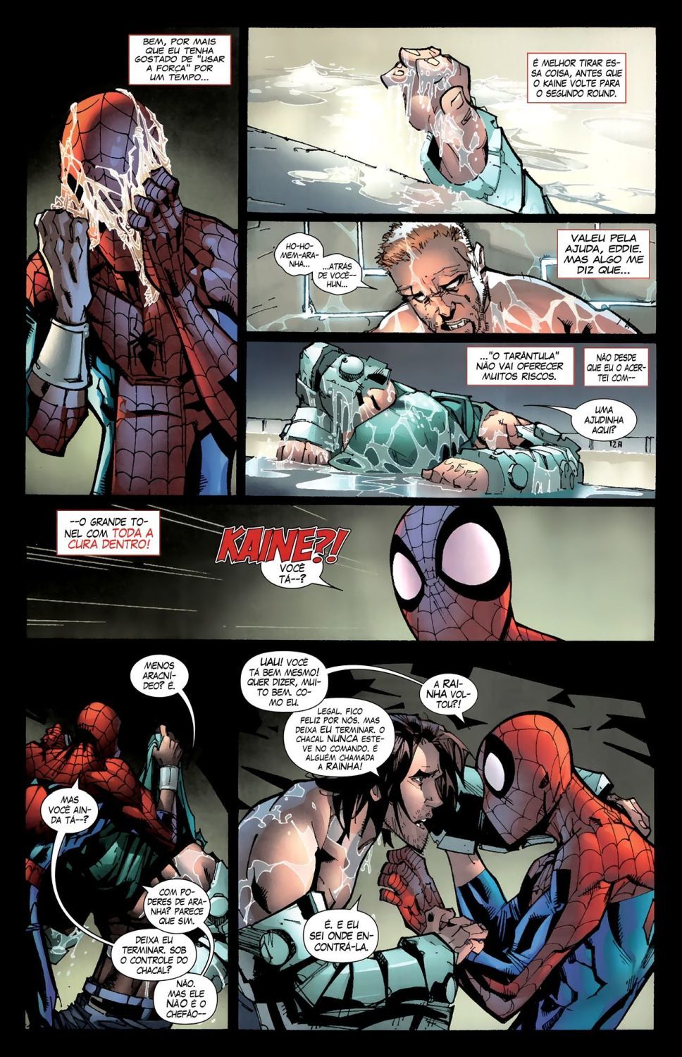 Read Amazing Spider Man (PT-BR) PT Manga Online