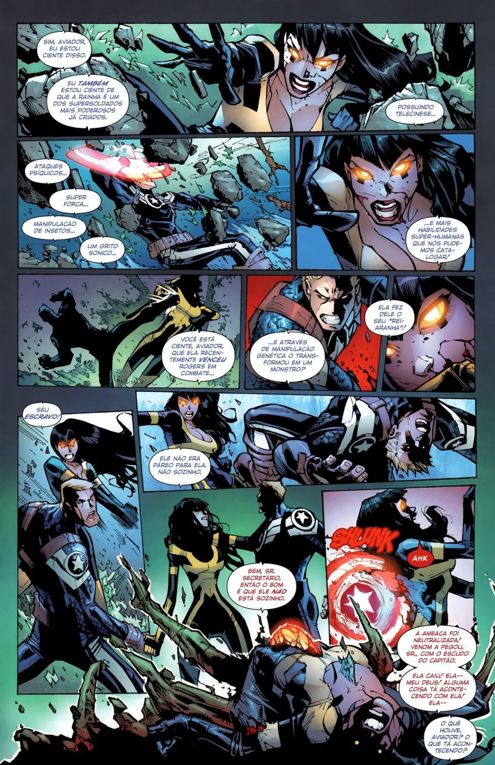 Read Amazing Spider Man (PT-BR) PT Manga Online