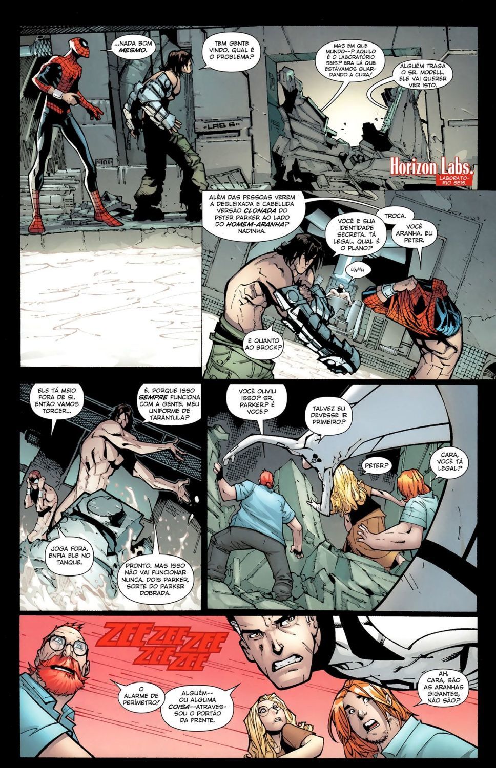 Read Amazing Spider Man (PT-BR) PT Manga Online