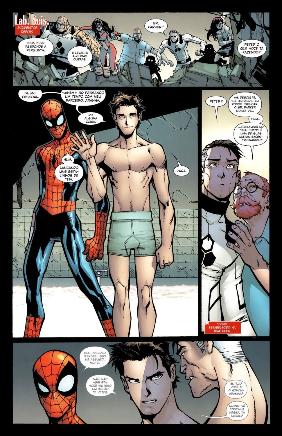 Read Amazing Spider Man (PT-BR) PT Manga Online
