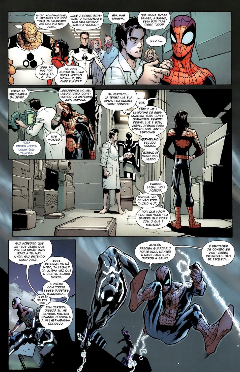 Read Amazing Spider Man (PT-BR) PT Manga Online