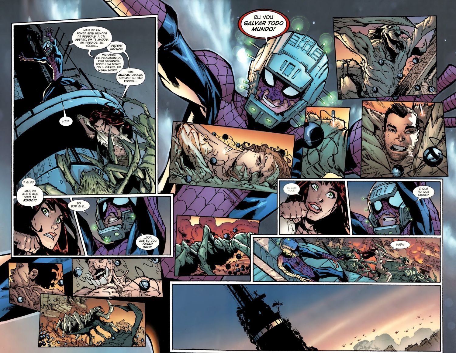 Read Amazing Spider Man (PT-BR) PT Manga Online