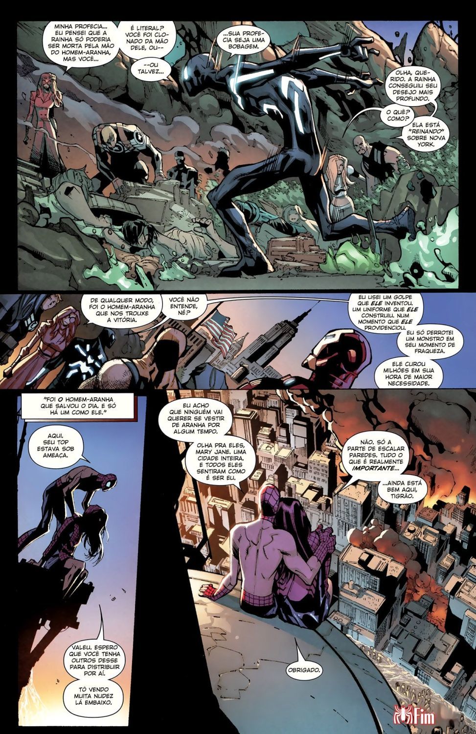 Read Amazing Spider Man (PT-BR) PT Manga Online