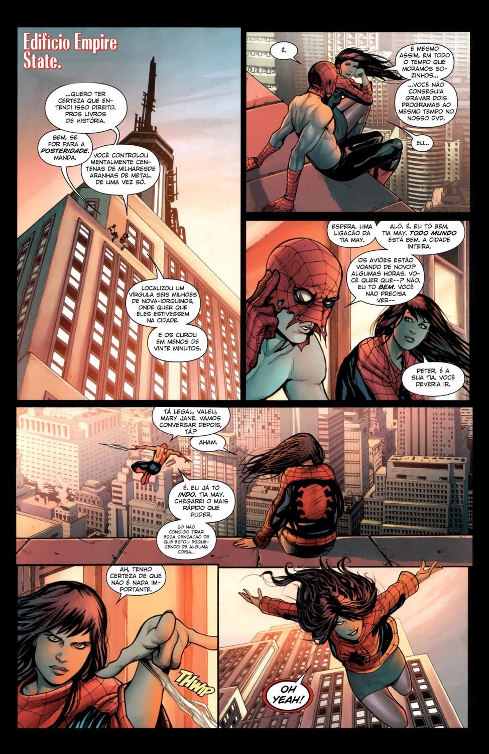 Read Amazing Spider Man (PT-BR) PT Manga Online