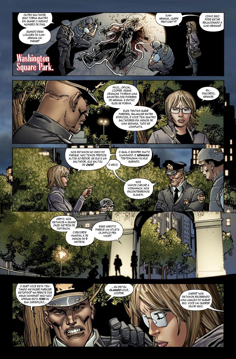 Read Amazing Spider Man (PT-BR) PT Manga Online