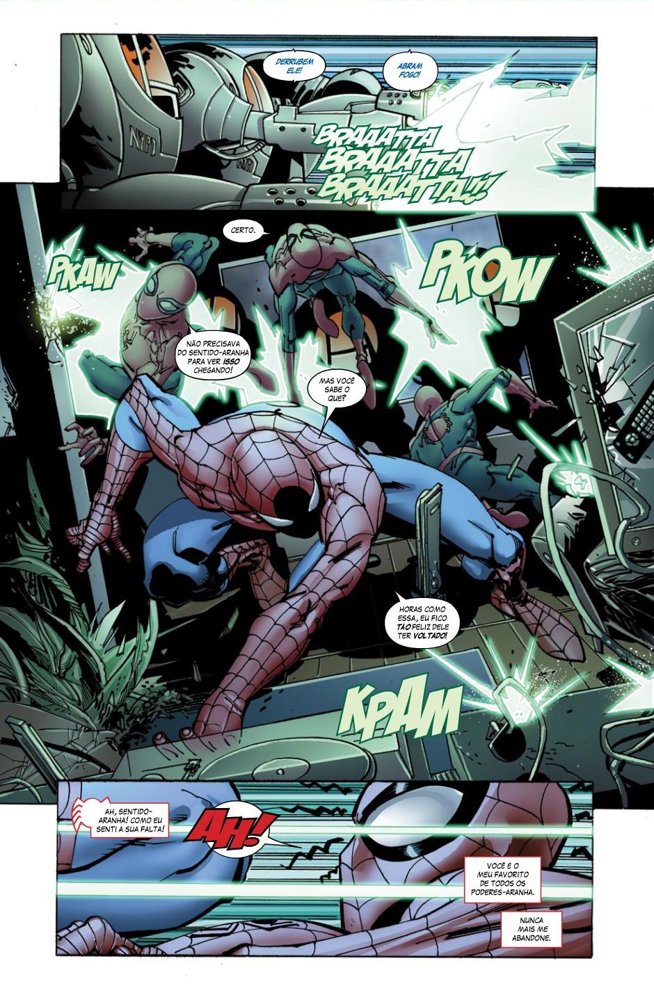 Read Amazing Spider Man (PT-BR) PT Manga Online