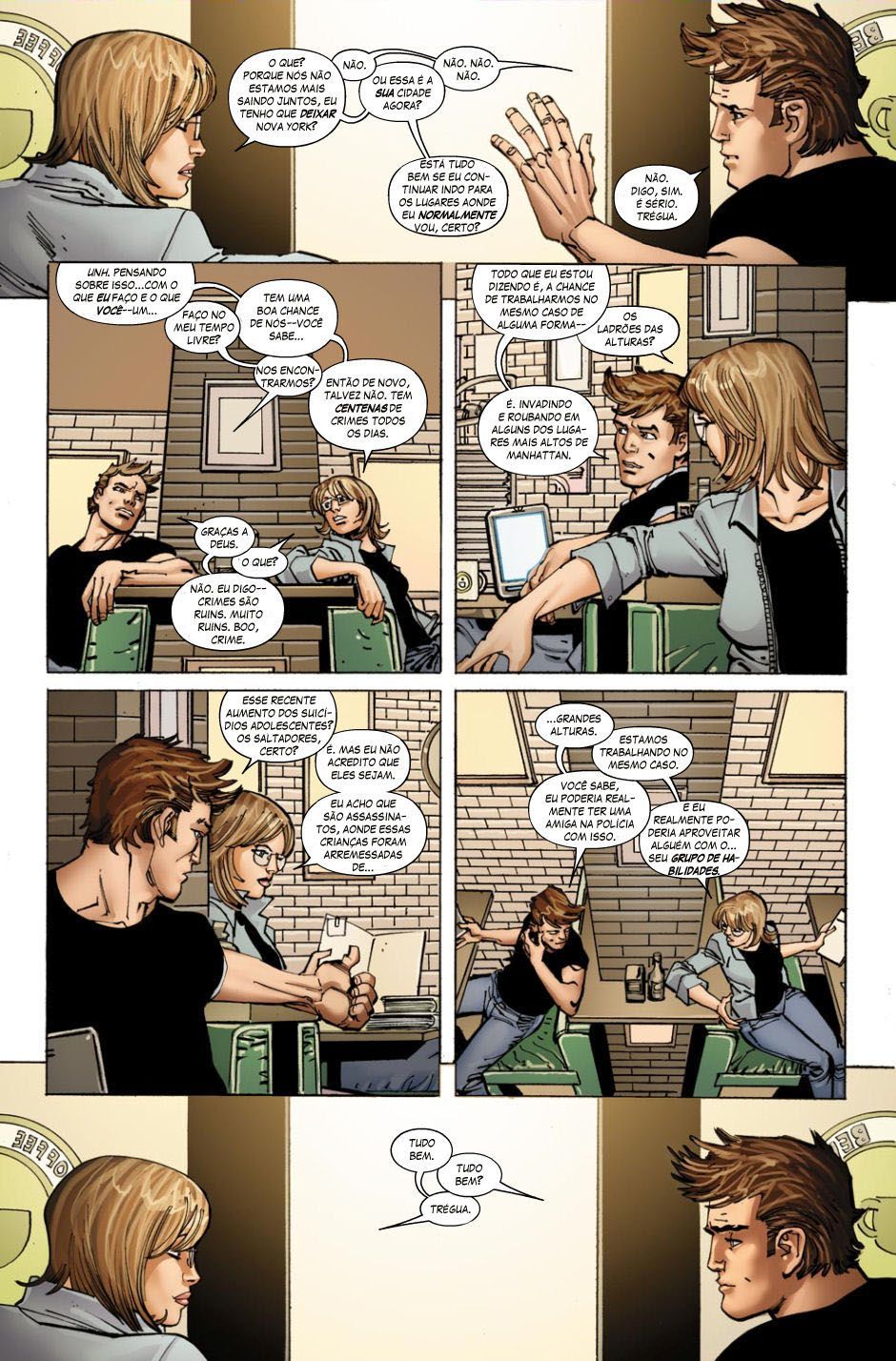 Read Amazing Spider Man (PT-BR) PT Manga Online